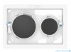Roca Duplo S PS3 klawisz przycisku do łączenia z panelem Titanium Black Everlux-PVD A8904233CN
